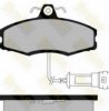 Brake ENGINEERING PA340 Brake Pad Set, disc brake